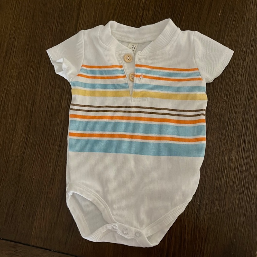 Peyton & Scout onesie